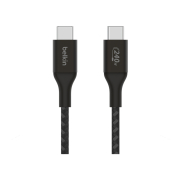 BELKIN USB-C to USB-C Cable 240 W 1 m (Black)