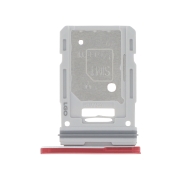 SIM Card Tray Red Galaxy S20 FE (G780F/G781B)