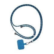 FAIRPLAY Cord Necklace (Blue)