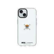RHINOSHIELD X One Piece Clear Case iPhone 15 (Luffy Skull)  