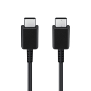 SAMSUNG USB-C to USB-C Cable 1.8 m (Black) (Bulk)