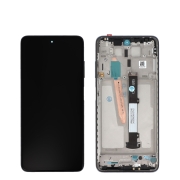 Complete Screen Gray Xiaomi Poco X3/X3 Pro/X3 NFC (With Frame)
