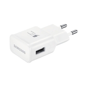 SAMSUNG USB-A Charger 15 W (White) (Bulk)