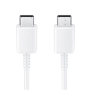 SAMSUNG USB-C to USB-C Cable 1 m (White) (Bulk)