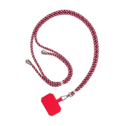 FAIRPLAY Cord Necklace (Red)