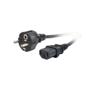 Power Cable PC/Moniteur/Onduleur Black (2m)