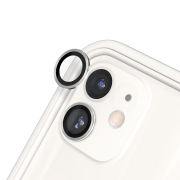 RHINOSHIELD Camera Lens Protector iPhone 11/12/12 mini (Silver)