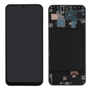 Complete Screen Black Galaxy A30 (A305F)