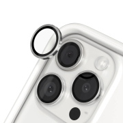 RHINOSHIELD Camera Lens Protector iPhone 15 Pro/15 Pro Max (Silver)