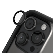 RHINOSHIELD Camera Lens Protector iPhone 15 Pro/15 Pro Max (Black)