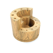 YOUTOOLS Rotating Storage Box (Wood)