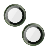 FAIRPLAY Camera Lens Protector iPhone 11/12/12 mini (Green)