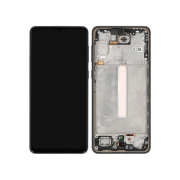 Complete Screen Black Galaxy A33 5G (A336B)