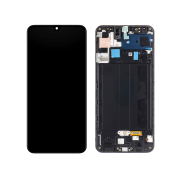 Complete Screen Black Galaxy A50s (A507F)