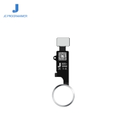 JC Home Button V6 3D iPhone Silver
