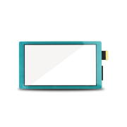 Digitizer Turquoise Nintendo Switch Lite