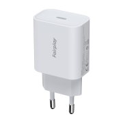 FAIRPLAY TORINO Charger USB-C 25W (ProPack) (White)