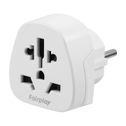 FAIRPLAY Adapter Travel (World to France)
