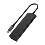 FAIRPLAY Adapter USB-C 5 in 1 (Recharge 100W)
