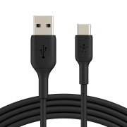 BELKIN Braided Cable USB-C to Lightning 2m (White)