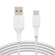 BELKIN Braided USB-C Cable 0.15 m (White)