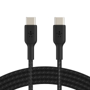 BELKIN Braided Cable USB-C 3m (White)