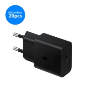 SAMSUNG Wall Charger USB-C 15W (with Cable) (Black) (Masterbox 20pcs)