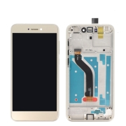 Complete Screen Gold Huawei P8 Lite 2017/Honor 8 Lite (With Frame)