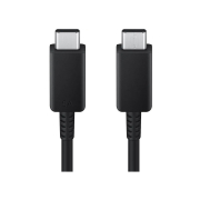 SAMSUNG USB C to USB C Cable, 45W Super Fast Charging (1.8m) (Black)