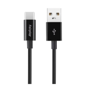 FAIRPLAY SENECIO USB-C Cable 1 m (Black)