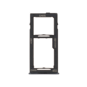 SIM + microSD Card Tray Black Galaxy A42 5G (A426B)