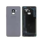 Back Cover Grey Galaxy A8 2018 (A530F)