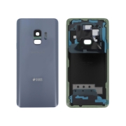 Vitre Arrière Bleu Corail Galaxy S9 Duos (G960F)