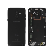 Back Phone Case Black Galaxy A6+ 2018 (A605F)