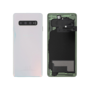 Back Cover White Galaxy S10 (G973F)