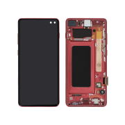 Complete Screen Red Galaxy S10+ (G975F)