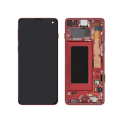 Complete Screen Red Galaxy S10 (G973F)