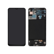 Complete Screen Black Galaxy A50 (A505F)