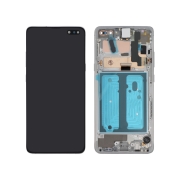 Complete Screen Silver Galaxy S10 5G (G977F)