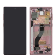 Complete Screen Pink Galaxy Note 10 (N970F)