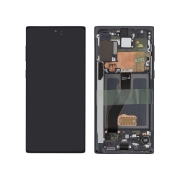 Complete Screen Black Galaxy Note 10 (N970F)