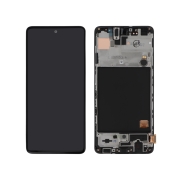 Complete Screen Black Galaxy A51 (A515F)