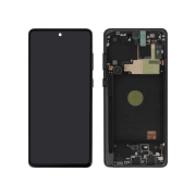 Complete Screen Black Galaxy Note 10 Lite (N770F)