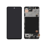 Complete Screen Black Galaxy A51 (A515F)