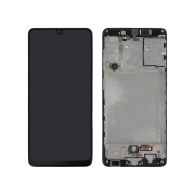 Complete Screen Black Galaxy A31 (A315F)