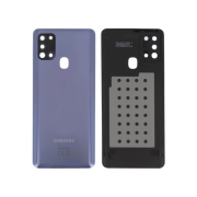 Back Cover Blue Galaxy A21s (A217F)