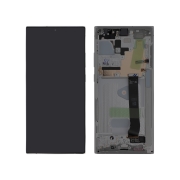 Complete Screen White Galaxy Note 20 Ultra 5G (N985F/N986B) (W/ Cam)