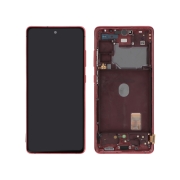 Complete Screen Red Galaxy S20 FE 4G/5G (G780F/G781F)