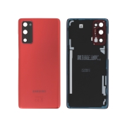 Back Cover Red Galaxy S20 FE (G780/781)