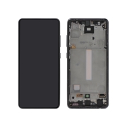 Complete Screen Black Galaxy A52 4G/5G (A525F/A526B)
